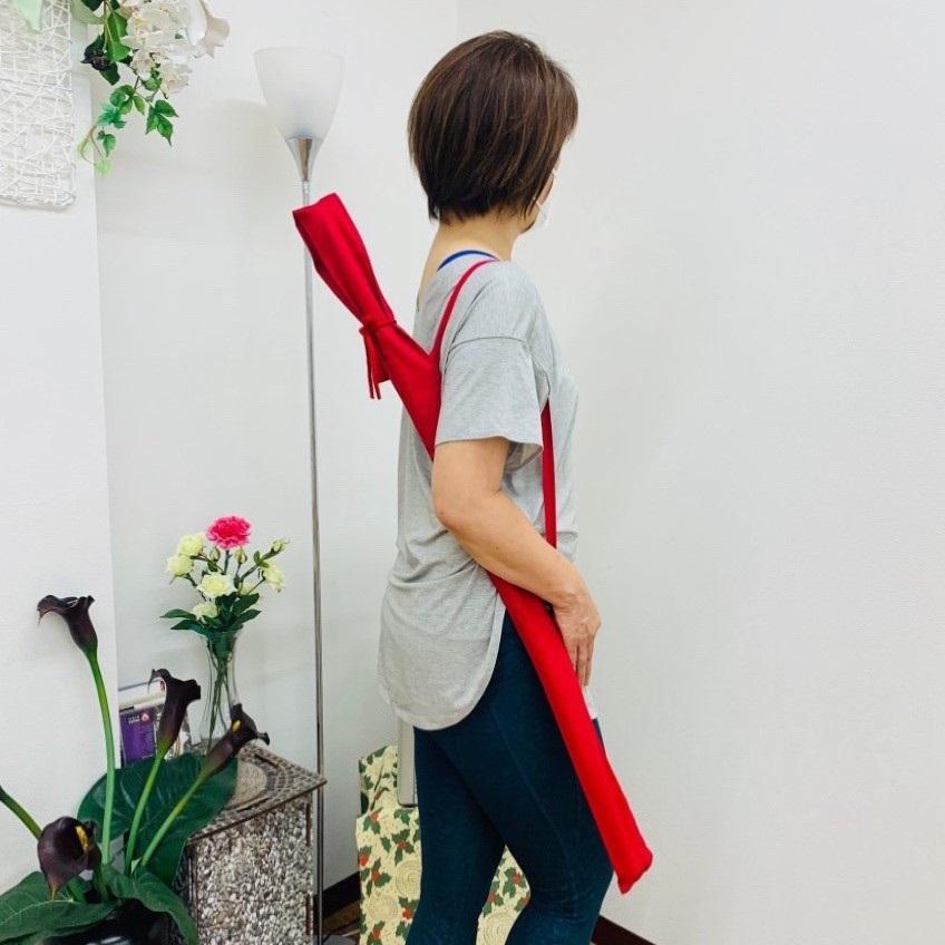 棒びくす用ひのきロング棒（袋付き）5種類のセルフケアメソッドと解説付き