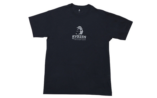 モンベルコラボ商品 RYOZEN Tシャツ ダークネイビー M F21C-286
