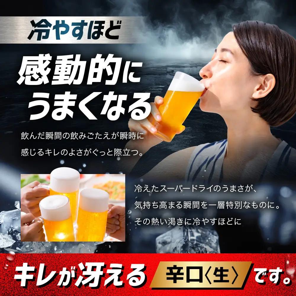 アサヒ　スーパードライ缶350ml×24本　