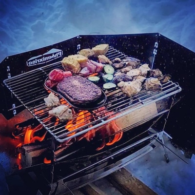 フェニックスライズのTB焼き網(全網タイプ)【配送不可地域：離島・沖縄県】