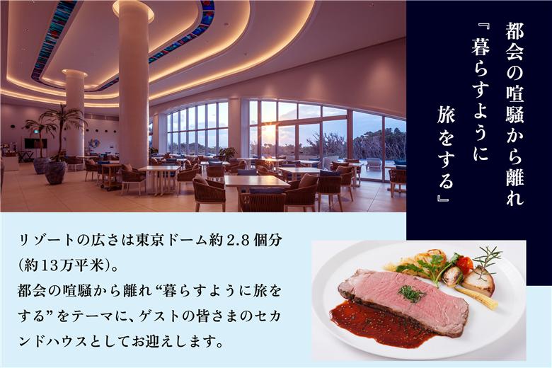 BZ07　ANA限定！【プレミアプールビラハウス】1泊お部屋代＋夕食朝食付き (ペア宿泊券)　※宿泊対象日限定