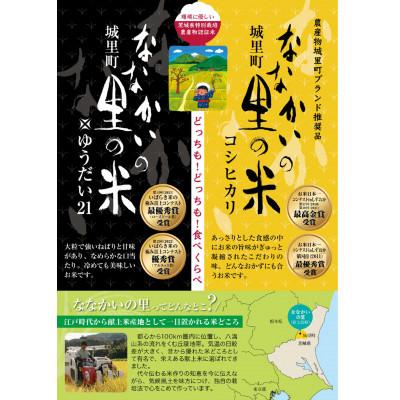 ふるさと納税 城里町 コシヒカリ、ゆうだい21パックご飯食べ比べセット(150g)×12食入り |  | 01