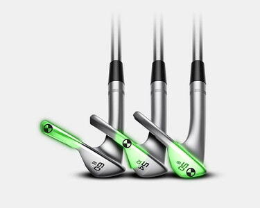 【50°　54°　58°】コブラ KING WEDGE 3本セット Versatile　50°～60° ダイナミックゴールドEXS200 ｜ ゴルフクラブ ウェッジ　※2025年7月上旬頃より順次発送