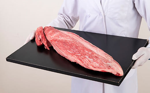 FYN9-963 山形県産 山形牛 5等級 ヒレブロック 約3.5kg 黒毛和牛 国産 牛肉 肉 ヒレ ステーキ ブロック A5 高級 希少 贅沢 山形県 西川町 月山