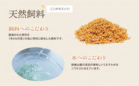 厳選された飼料と鈴鹿山麓の銘水で育った、美味しくてコレステロールや脂質が低いプレミアム卵「きららの里」を産みたての新鮮な状態でお届けします。30個（27個＋卵割れ保障3個）【たまご 卵 きららのさと 