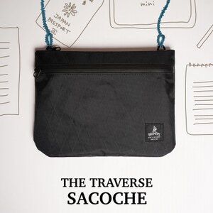 X-Pacの軽量薄型サコッシュ【1662152】