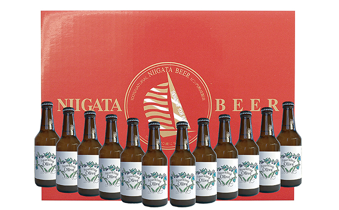 発泡酒 スパークリング オリーブ 310ml × 12本 セット 小豆島 ビール系発泡酒 ビール お酒 酒 オリーブの枝葉 ポリフェノール 麦芽 ホップ 酵母 瓶内二次発酵 アルコール 4.5% のどごし 小瓶 パウダー 発酵 ヘルシー ギフト 贈り物 贈答 香川県 土庄町