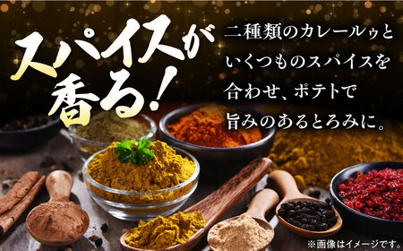 七五八庵　カレーうどん4人前 【アロマ・フーヅ株式会社】 うどん カレー 手土産[AEAP004]