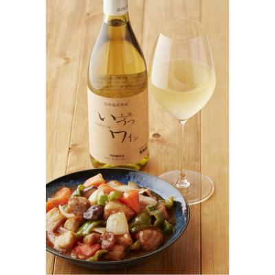 ふるさと納税 川崎市 井筒ワイン 酸化防止剤不使用 井筒 ナイヤガラ 白辛口 720ml × 2本 |  | 02