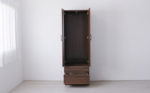 【開梱・設置】ビクトリア 60-2服吊チェスト　AX101