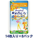 【ふるさと納税】チャームナップ多くても安心用（14枚×8パック）ユニ・チャーム　【 雑貨 日用品 生理用品 防災 防災グッズ 】　お届け：ご寄附（ご入金）確認後、約2週間～1カ月程度でお届けとなります。