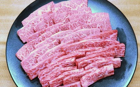 【総本家　肉のあさの】５等級近江牛焼肉用（肩ロース・バラ）【500ｇ】【AE12SM】