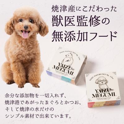 ふるさと納税 焼津市 ペット フード 犬 焼津の恵 70g缶 鰹 鮪 計54缶 無添加(a50-137) |  | 01