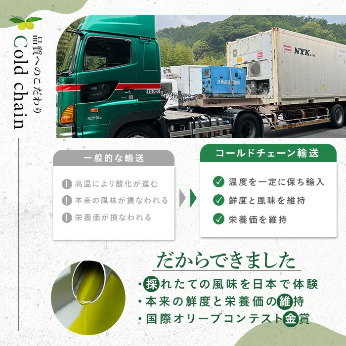No.1280-B ＜定期便・全3回(連続)＞イタリア産＆ガーリックオイル オリーブオイルセット(180g×2本) 日置市 特産品 調味料 油 エキストラバージン  ガーリック【鹿児島オリーブ】