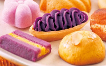 ＜御菓子御殿＞元祖紅いもタルトとこだわり素材のお菓子６点セット