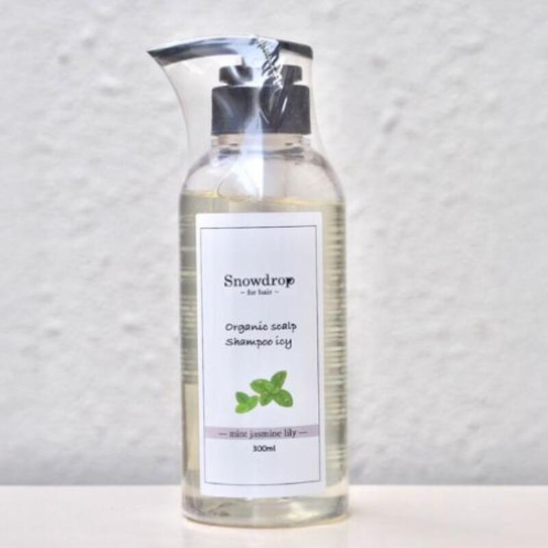【ふるさと納税】 シャンプー Snowdrop （ スノードロップ ） オーガニック スキャルプ アイス シャンプー 300ml × 2本 クール 爽快 清涼感 消臭 天然 ミント リラックス サロン 美容師 送料無料 ふるさと納税 千葉県 旭市 株式会社 Oneworld shn002