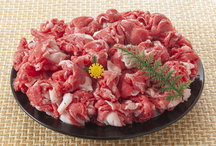 訳あり!【A4～A5】博多和牛切り落とし　1.5kg(500g×3パック)　AO034