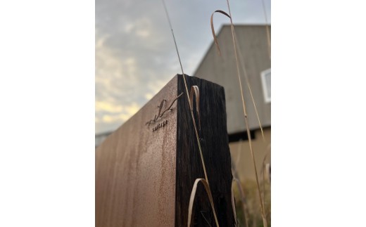 E-1268 三角屋根が２棟並ぶ海辺の小屋「nil」宿泊プラン