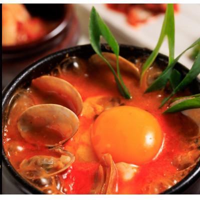 ふるさと納税 北九州市 特製スンドゥブチゲ(7パック)とキンパ2本(特製キンパ1本・チーズ)(北九州市) |  | 01