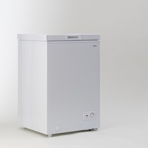 山善 YAMAZEN 冷凍庫 フリーザー 100L 上開き 直冷式 YF-C101（W） 【 kt114-031】