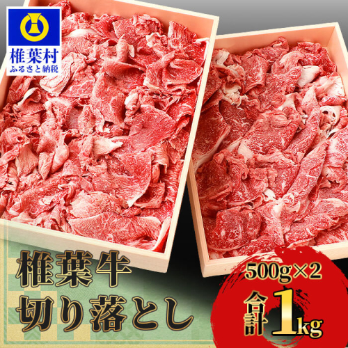 宮崎県産 椎葉牛 切り落とし【1kg】