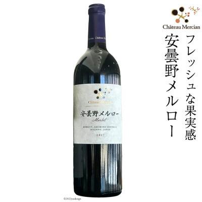 ふるさと納税 池田町 【毎月定期便】シャトー・メルシャン　安曇野メルロー全12回