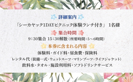 【逗子海岸・エバーリゾート 】シーカヤック 1DAY ピクニック体験 1名様 ランチ付き ピクニック 体験 海 カヤック ガイド ランチ 無人島 波 水着 ウエットスーツ 逗子海岸 エバーリゾート 神