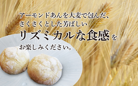 波の音（なみのおと）12個入り / お取り寄せ 焼き菓子 アーモンド 大麦 餡子 おかし 和菓子 お菓子 スイーツ 和スイーツ おやつ 送料無料