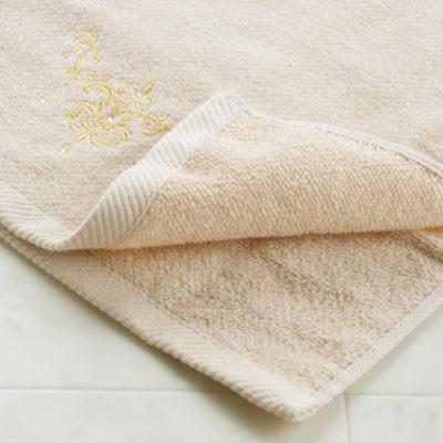 ふるさと納税 小野市 NYNAS シャンティ ハンドタオル3枚セット シャンパンゴールド/プラチナ/シルバー |  | 02