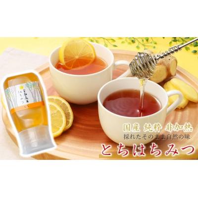 ふるさと納税 久慈市 「平庭高原はちみつ(とち)300gチューブ入り」国産 純粋 非加熱 無加糖 無添加 はちみつ