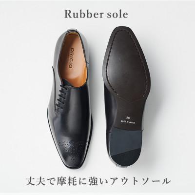 ふるさと納税 大和郡山市 オリジオ (ORIGIO) 26.0cm ブラック 牛革 ビジネスシューズ 紳士靴 ORG102 |  | 02