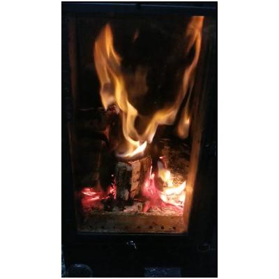 ふるさと納税 五戸町 フェニックスライズの薪ストーブ「不死鳥ワイドタイプ(ペレットボックスセット)」 |  | 02