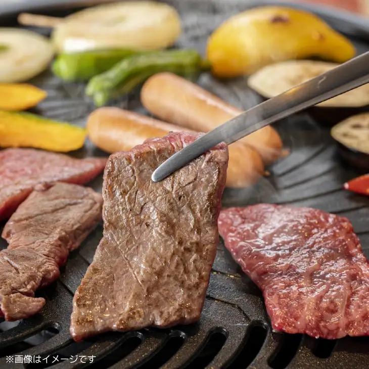 国産淡路牛上赤身焼肉×上カルビ 600g