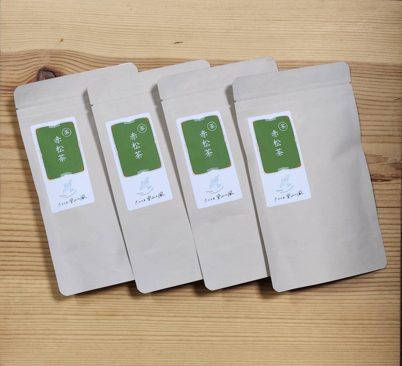 
            【011-92】信州高遠産赤松茶ブレンド　10p×4袋
          