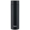 【ふるさと納税】マグボトル500ml チタン製ブラック 55261-8-TMB5 スケーター株式会社 奈良県 奈良市 なら 27-004