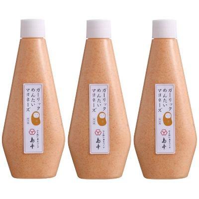 ふるさと納税 大川市 ガーリックめんたいマヨネーズ　300g×3本 |  | 03