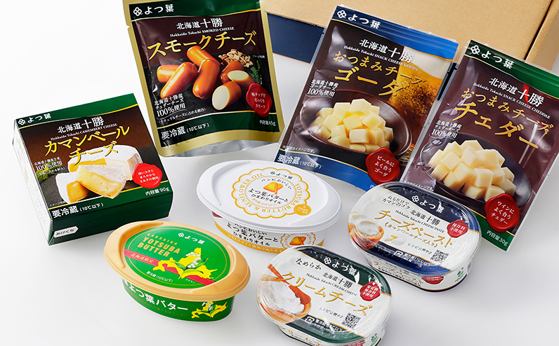 よつ葉 バター チーズ 詰め合わせ 計8品 北海道 ギフト おいしい