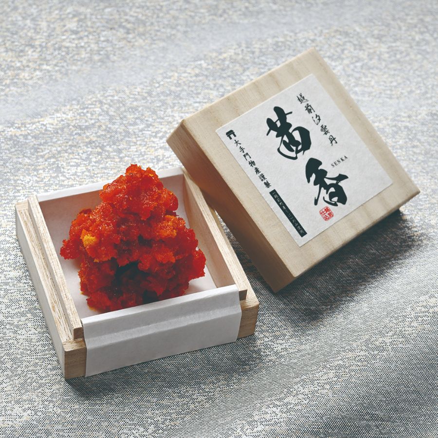 ＜越前 蟹の本陣＞新物 越前汐うに【茜香(せんか)】 52g