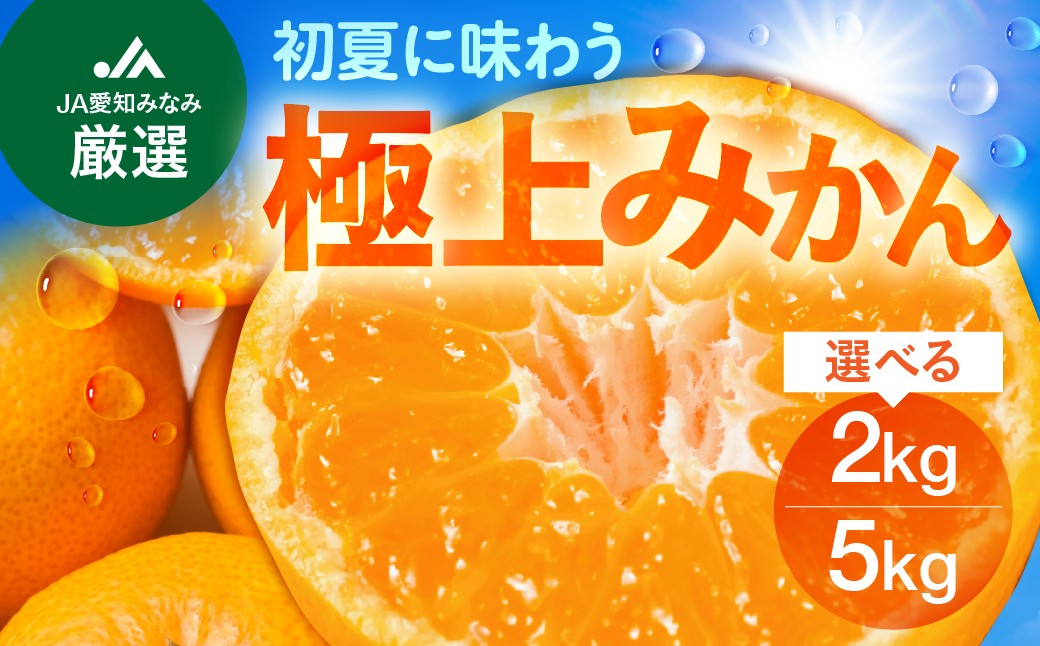 
                  【先行予約】伊良湖 温室みかん 選べる 2kg / 5kg みかん 温室みかん 蜜柑 フルーツ 果物 愛知県 田原市 渥美半島 お取り寄せ
                