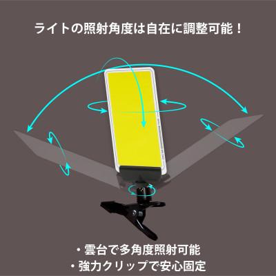 ふるさと納税 川口市 DC12 COB クリップパネルライト ダイヤル式調光スイッチ付　DCC001 |  | 02