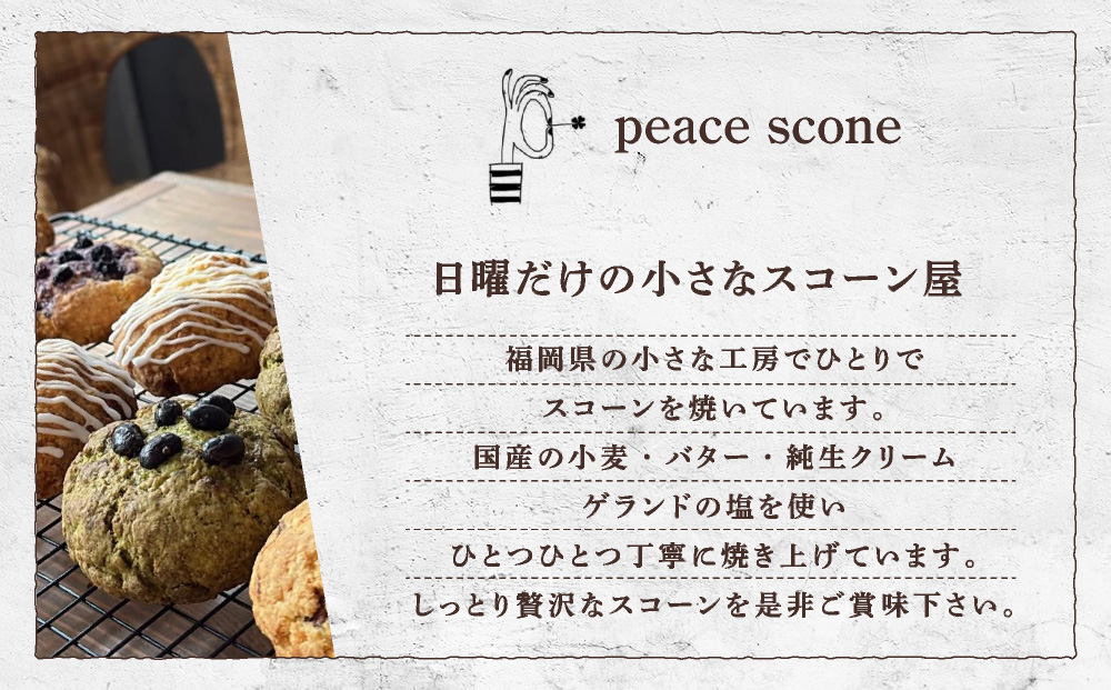 生クリーム スコーン おまかせ 5種10個セット