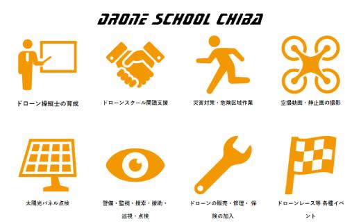 ドローンスクール千葉のご紹介