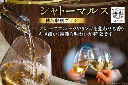 山梨 白ワイン 750ml ウィスキー 700ml 計 2本 セット 穂坂ブラン ウヰスキー 酒 アルコール