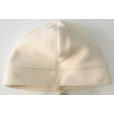 ふるさと納税 豊中市 【ナチュラル色】オーガニックコットンふんわり帽子 |  | 02