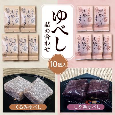 ふるさと納税 東根市 ゆべし 詰め合わせ 10個入 元祖 たけだのゆべしや提供 和菓子 菓子 おやつ 山形県 東根市