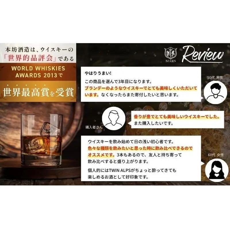 ウイスキー 信州 ツインアルプス 岩井トラディション ウイスキー