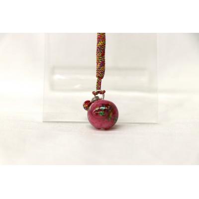 ふるさと納税 和泉市 大阪の伝統工芸品「和泉蜻蛉玉(R)」根付ストラップ |  | 02