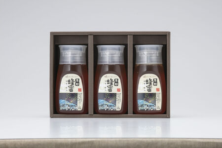 恵那蜂蜜 3本 ギフト箱入りセット[AUDF009]はちみつはちみつはちみつはちみつはちみつ