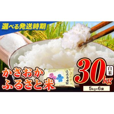 ふるさと納税 笠岡市 【令和8年9月発送】 令和7年産　備中笠岡ふるさと米　30kg
