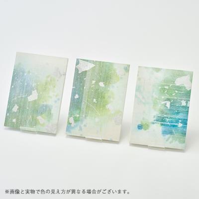 ふるさと納税 中野市 箔アートプレート　2Lサイズ3枚選-5 |  | 02